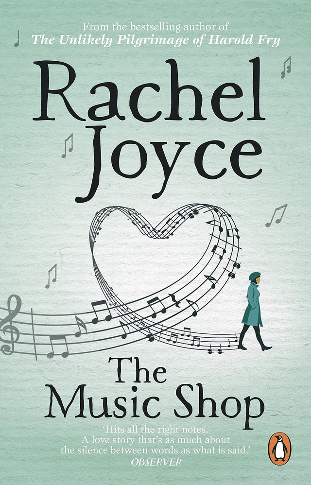 The Music Shop: An uplifting, heart-warming love story from the Sunday Times bestselling author - Retail Maharaj