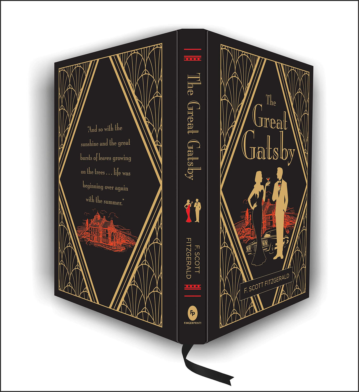 The Great Gatsby (Deluxe Hardbound Edition) - Retail Maharaj