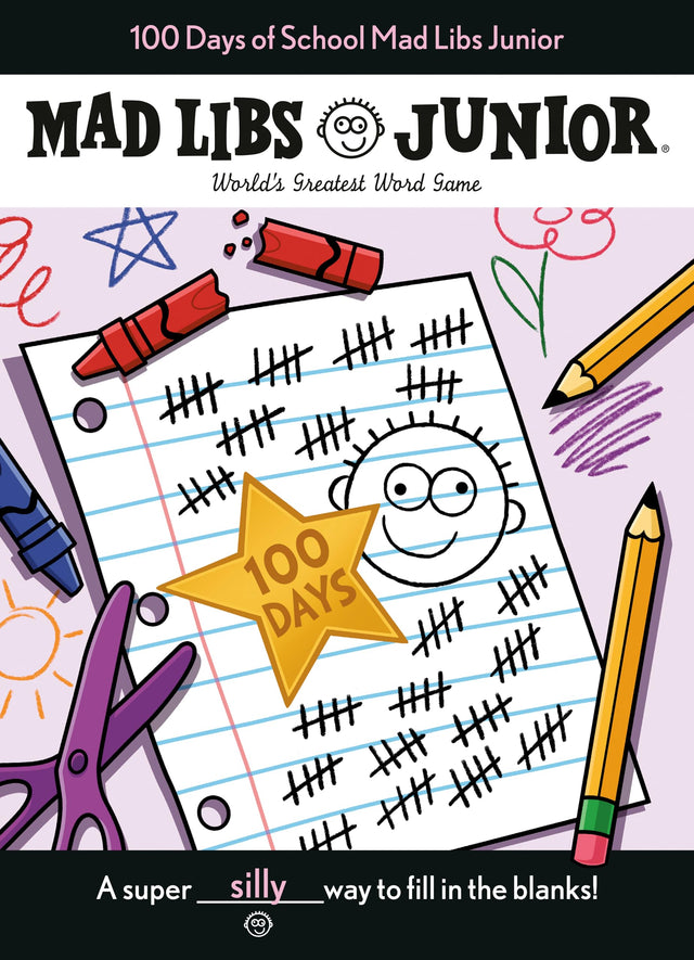 100 Days of School Mad Libs Junior: World's Greatest Word Game - Retail Maharaj