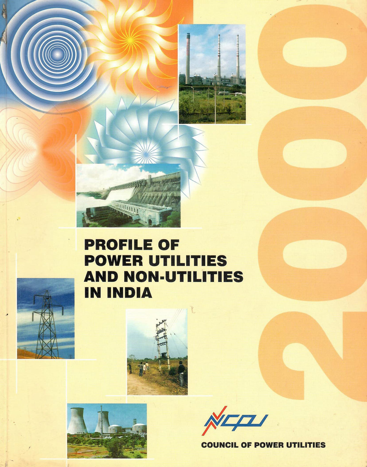 Profile of Power Utilities and Non-Utilities in India 2000 [Paperback] CPU