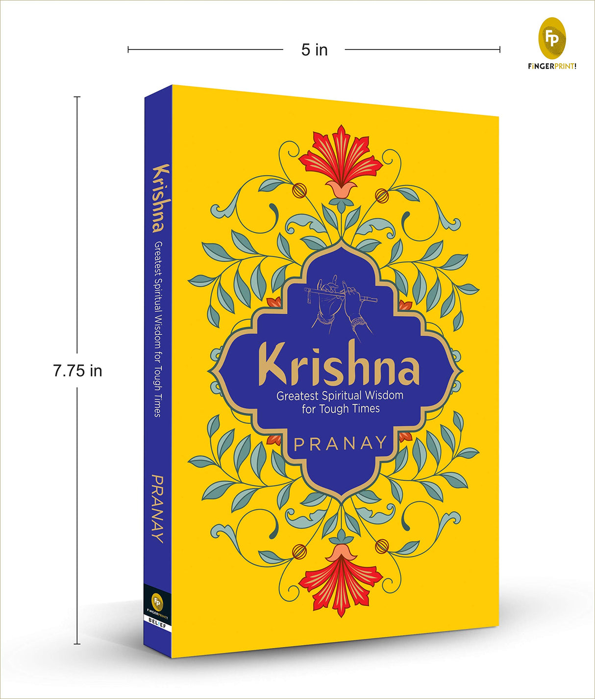 KRISHNA: Greatest Spiritual Wisdom for Tough Times - Retail Maharaj