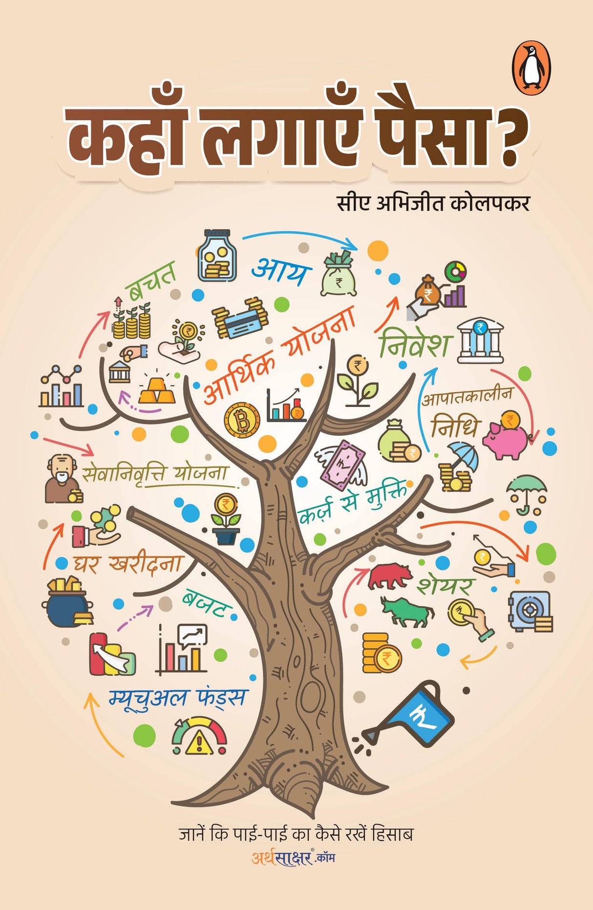 Arth Sakshar Vah (Hindi)/Kahan Lagayen Paisa?/कहाँ लगाएँ पैसा?: Janen Ki Pai-Pai Ka Kaise Rakhen Hisab/जानें कि पाई-पाई का कैसे रखें हिसाब - Retail Maharaj