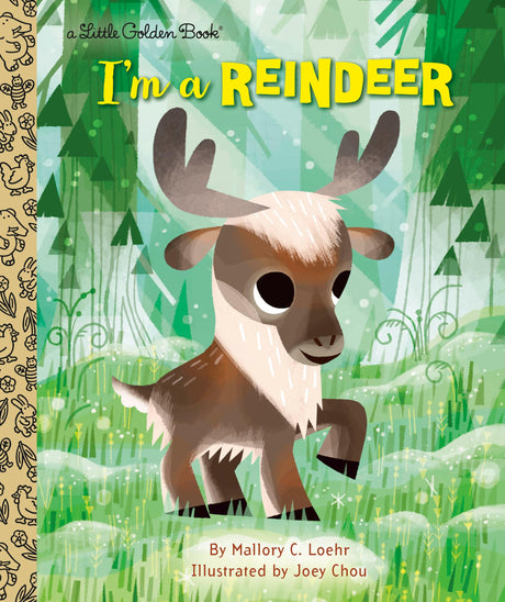 I'm a Reindeer: An Animal Book for Kids (Little Golden Book) - Retail Maharaj