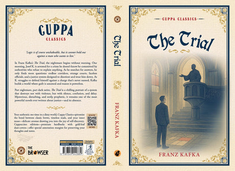 The Trial (Cuppa Classics) - Retail Maharaj