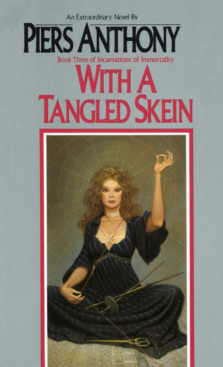 With a Tangled Skein: 3 (Incarnations of Immortality) - Retail Maharaj