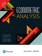 Econometric Analysis, 8e - Retail Maharaj