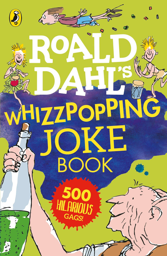 Roald Dahl: Whizzpopping Joke Book - Retail Maharaj