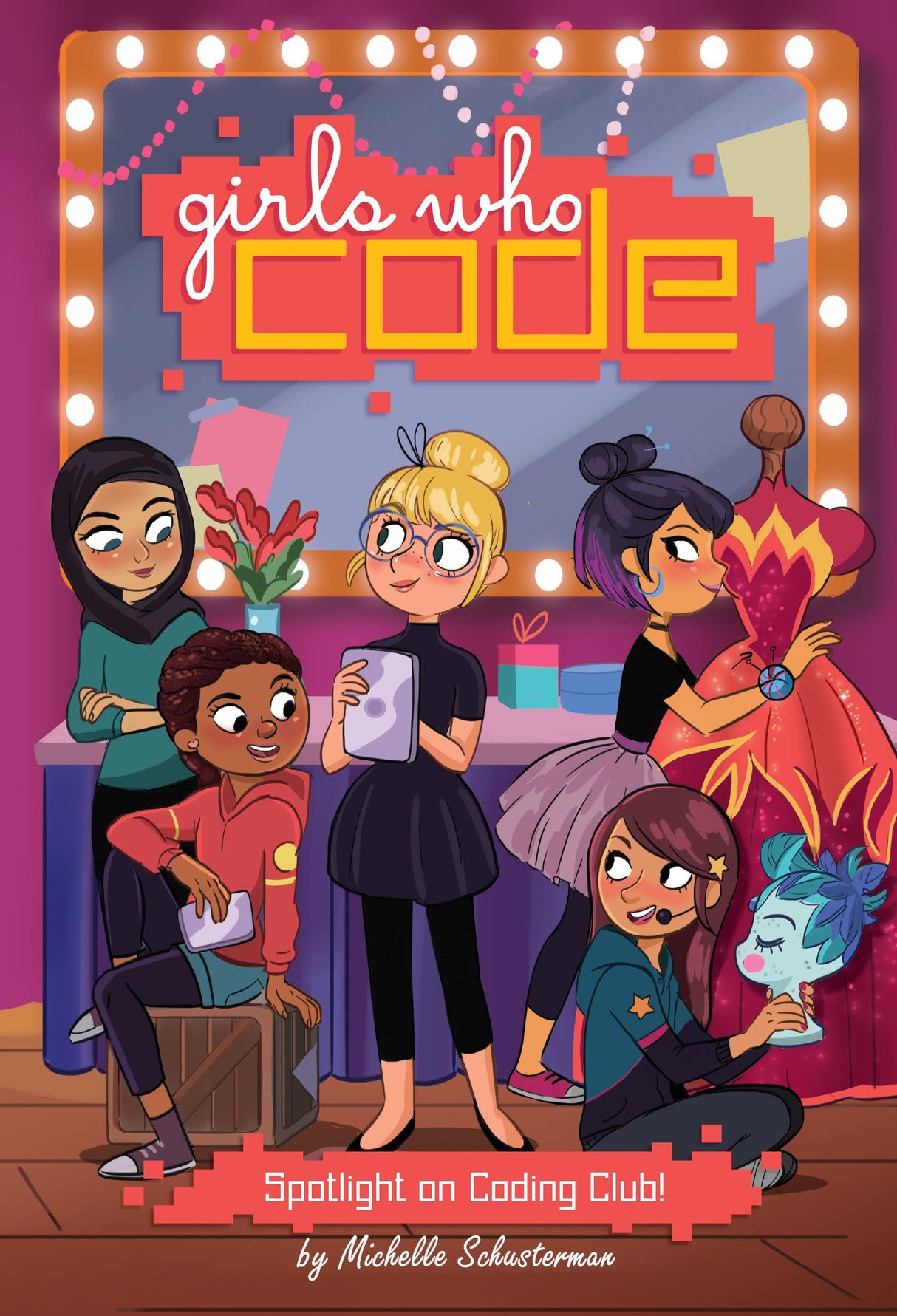 Spotlight on Coding Club! #4 (Girls Who Code) - Retail Maharaj
