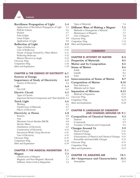 Pearson'26 IIT Foundation Class 6 Science|For JEE, NSO & Olympiad Exams |JEE Practice Questions| Free 15 Online Assessments, 76 Video Solutions, 15 work sheets &Tests via Pearson MyInsights & elibrary - Retail Maharaj