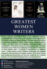 Greatest Women Writers Set of 4 Books - Retail Maharaj