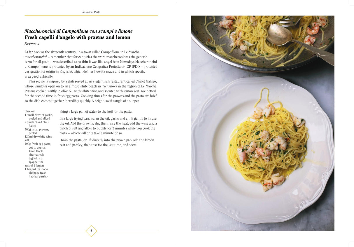 An A-Z of Pasta - Retail Maharaj