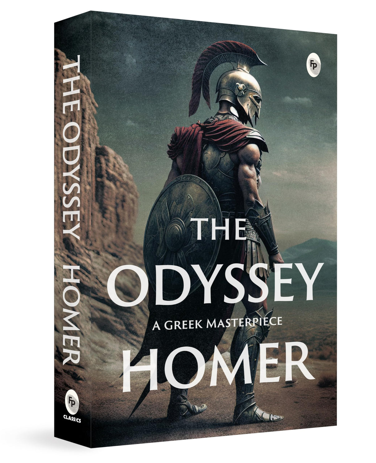 The Odyssey by Homer - Masterpiece of Ancient Greek Culture,Homer's Classics,Greek Epic Poems,Trojan War,Mythology,Epic Poems of Heroic Battles & Arduous Journeys,Timeless Themes of Courage - Retail Maharaj