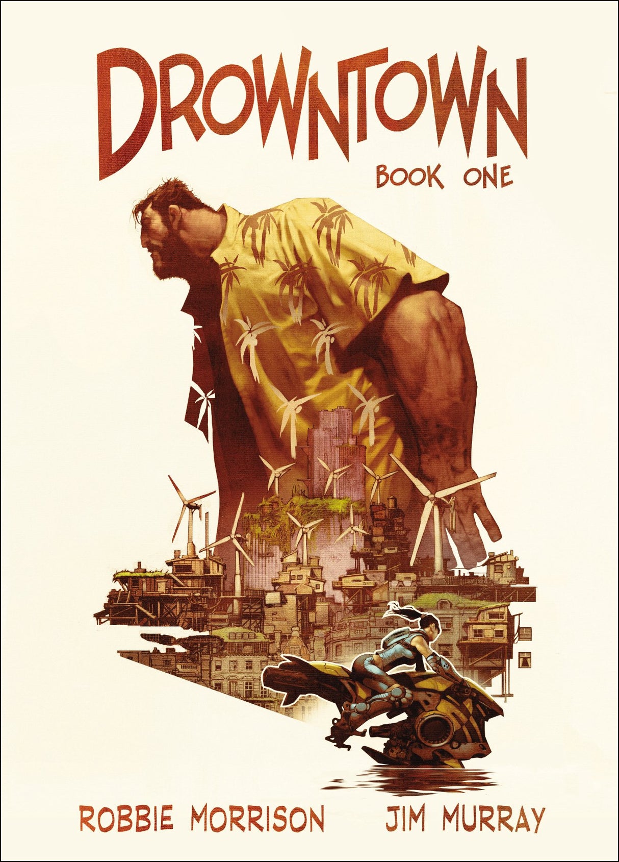 Drowntown: Book One - Retail Maharaj
