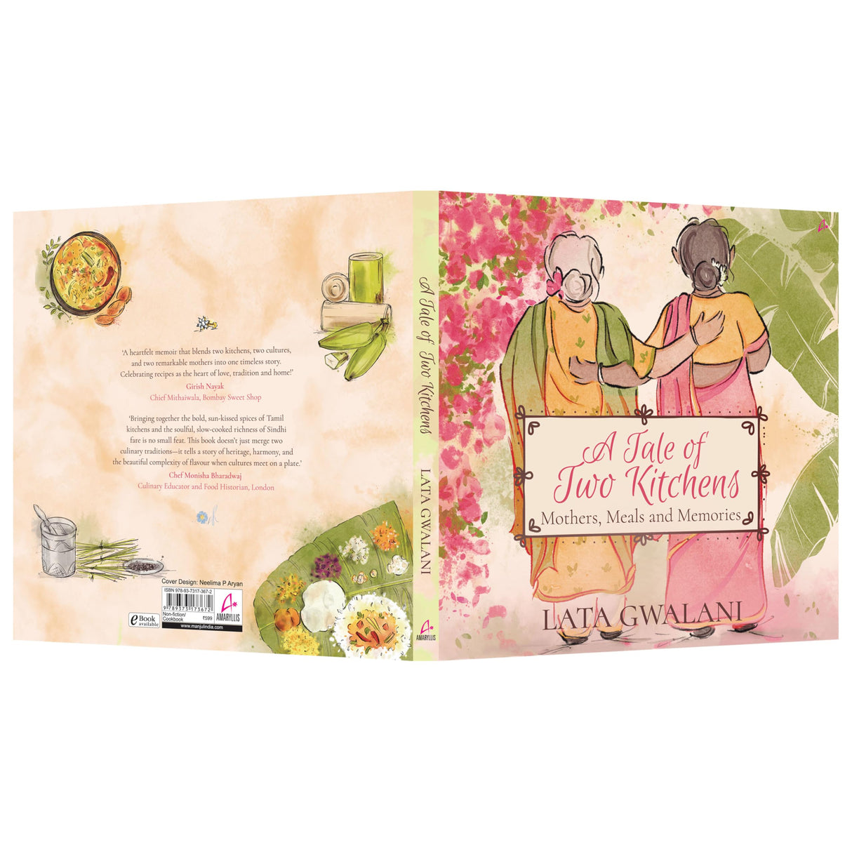 A Tale of Two Kitchens: Mothers, Meals and Memories (English) - Retail Maharaj