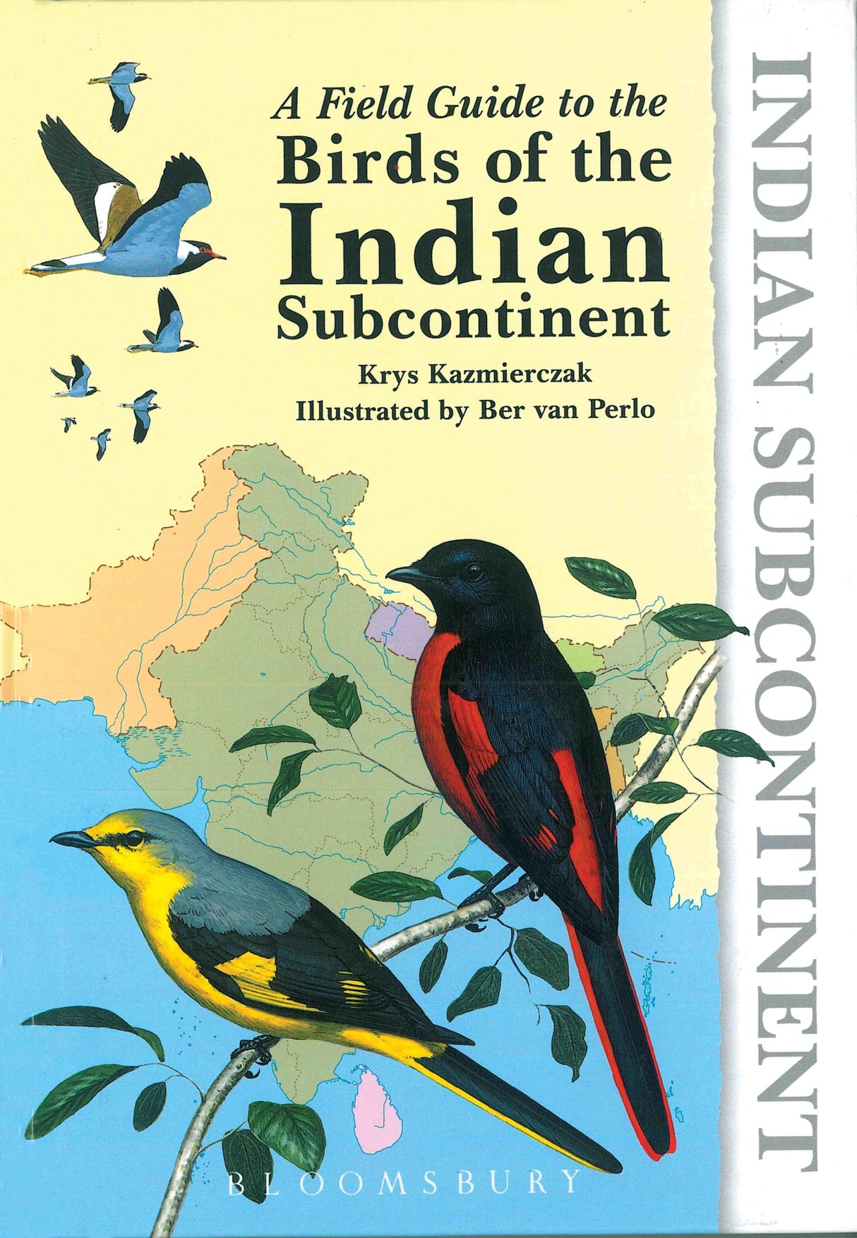 A Field Guide to the Birds of the Indian Subcontinent - Retail Maharaj