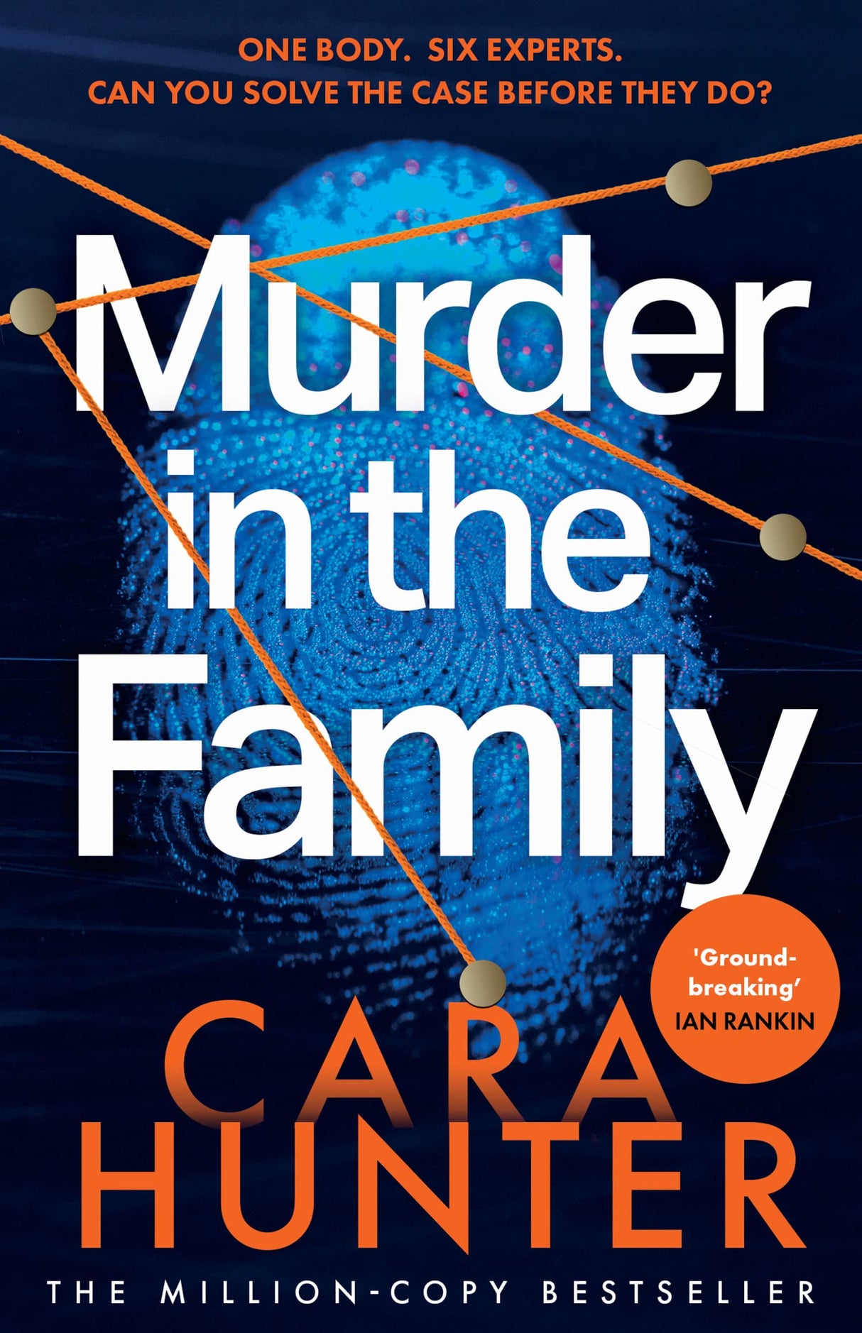 Murder in the Family: An absolutely gripping new crime novel from the million copy bestselling author of the DI Adam Fawley series - Retail Maharaj
