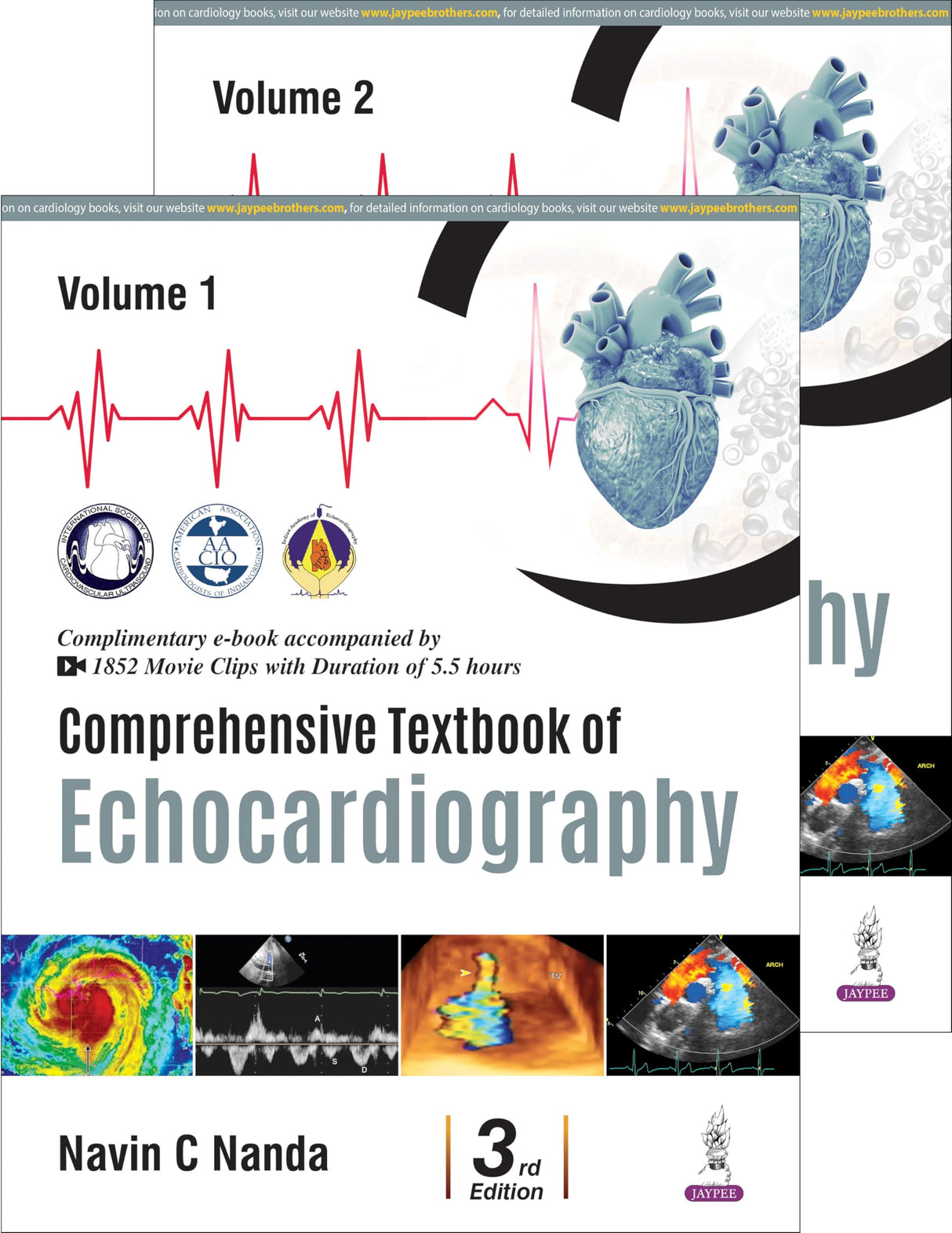 COMPREHENSIVE TEXTBOOK OF ECHOCARDIOGRAPHY (2VOLS) - Retail Maharaj