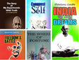 Great Books By Mahatma Gandhi, Set of 5 Books (Wheel of Fortune, The story of my experiments with truth, India of my Dreams, Conquest of Self, Freedom's Battle) - Retail Maharaj