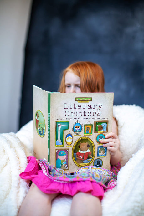Literary Critters: William Shakesbear's Journey for Inspiration - Retail Maharaj