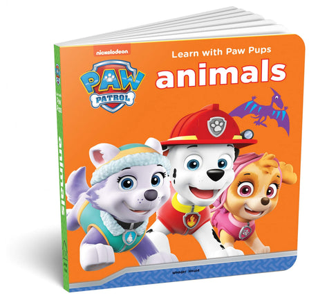 My First Paw Pups Learning Library: Boxset of 10 Board Books For Children - Retail Maharaj