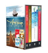 The Best of American Literature (Box-Set of 4 Books) - Retail Maharaj