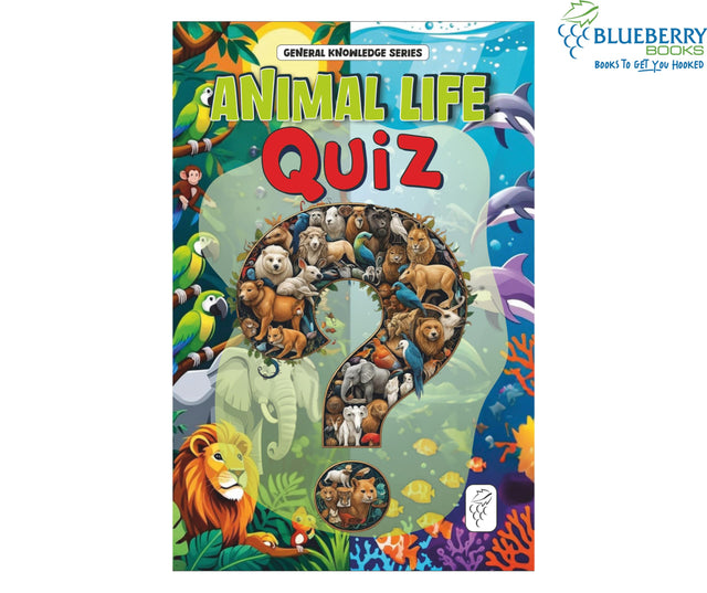 Quiz Book - Animal Life - Retail Maharaj