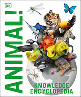 Knowledge Encyclopedia Animal!: The Animal Kingdom as you've Never Seen it Before - Retail Maharaj