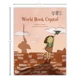World Book Capital - An Illustrated Picture Book For Children - Introducing Kids To The World of Books and Different Cultures - Retail Maharaj