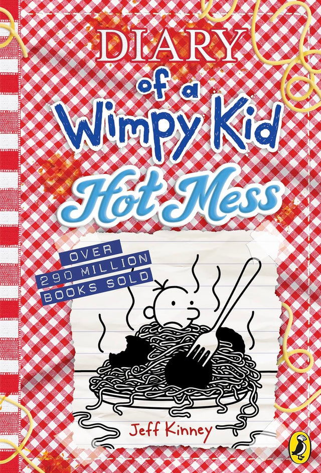 Diary of a Wimpy Kid: Hot Mess (Book 19) - Retail Maharaj