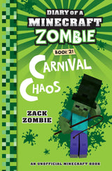 Diary Of A Minecraft Zombie #21: Carnival Chaos - Retail Maharaj