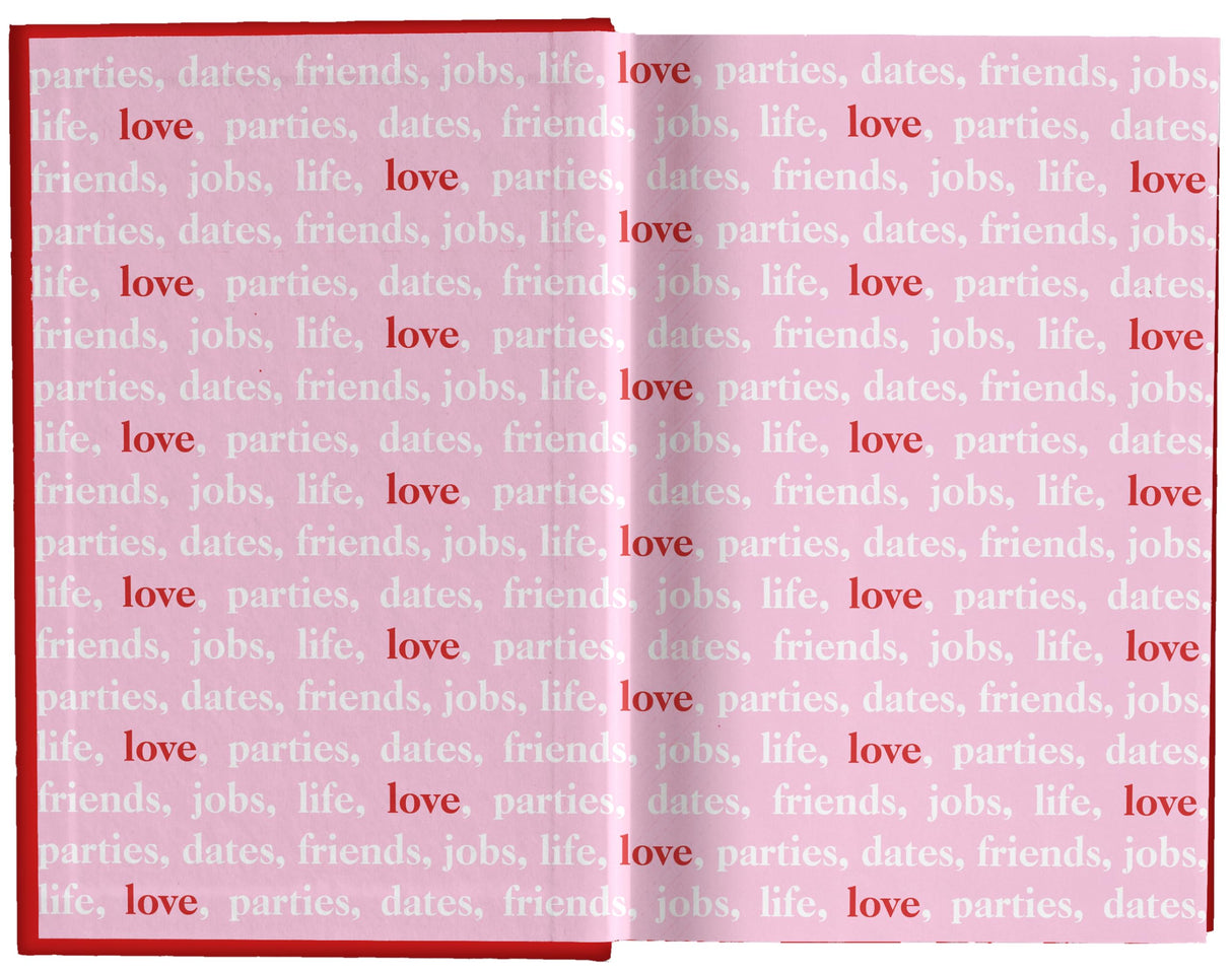 Everything I Know About Love | Special Hardback Collector’s Edition with Sprayed Edges and Beautiful Endpapers | The International Bestseller on Love, Friendship and Life’s Lessons - Retail Maharaj