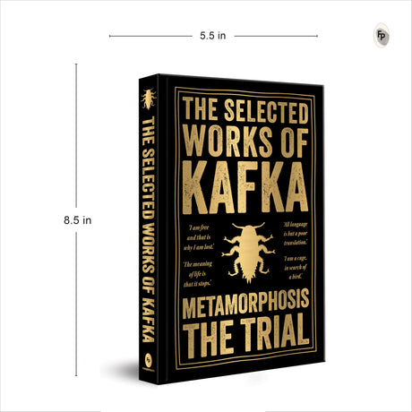 Selected Works of Kafka (Deluxe Hardbound Edition) - Retail Maharaj