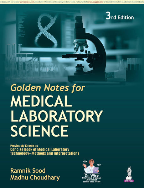 GOLDEN NOTES FOR MEDICAL LABORATORY SCIENCE - Retail Maharaj