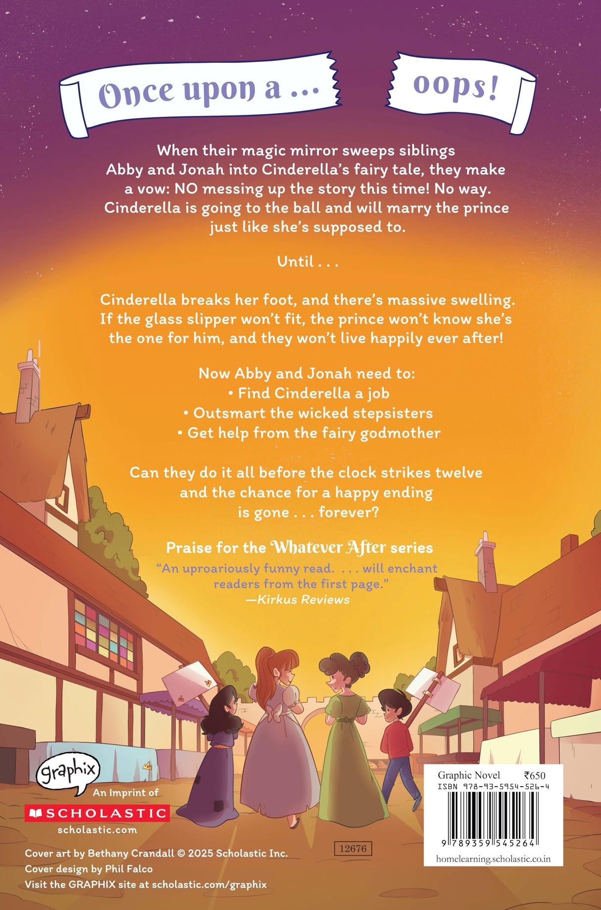 Whatever After #02: If The Shoe Fits: The Graphic Novel (Whatever After Graphic) - Retail Maharaj