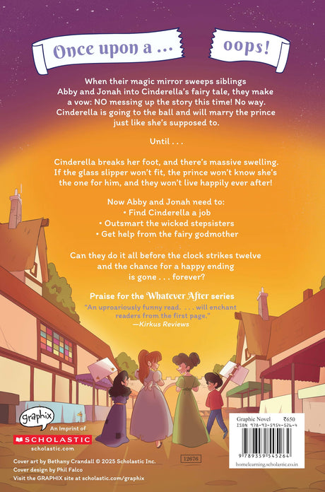 Whatever After #02: If The Shoe Fits: The Graphic Novel (Whatever After Graphic) - Retail Maharaj
