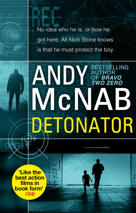 Detonator: (Nick Stone Thriller 17) - Retail Maharaj