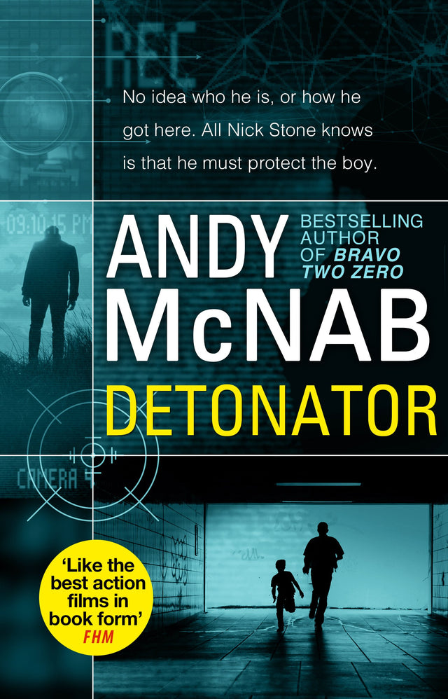 Detonator: (Nick Stone Thriller 17) - Retail Maharaj