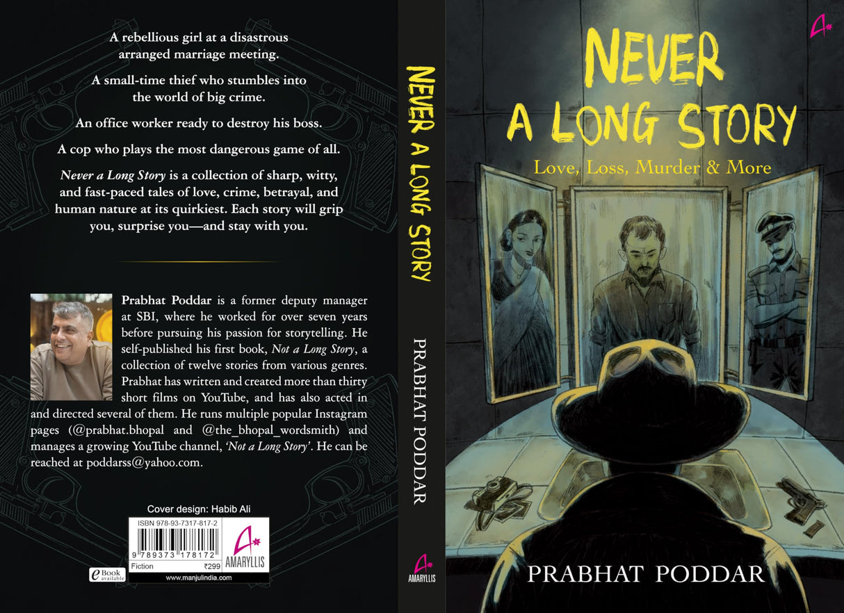 Never A Long Story: Love, Loss, Murder & More - A Collection of Short Stories (English) - Retail Maharaj