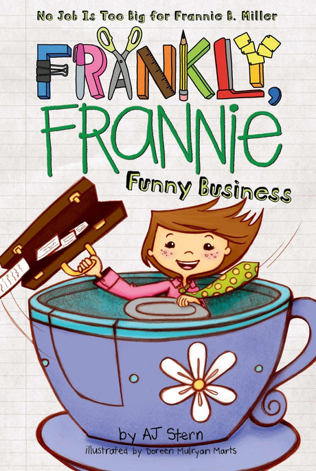 Funny Business: 4 (Frankly, Frannie) - Retail Maharaj