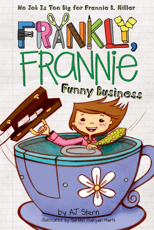 Funny Business: 4 (Frankly, Frannie) - Retail Maharaj