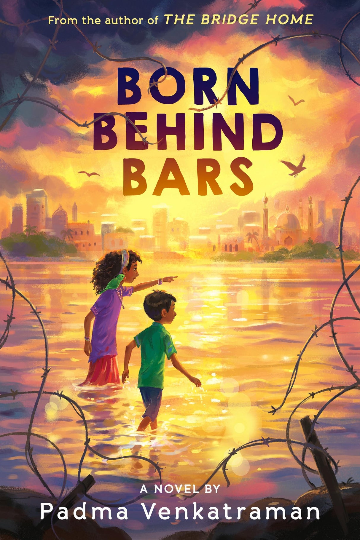 Born Behind Bars - Retail Maharaj