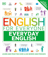 English for Everyone Everyday English: Learn and Practise Over 2,500 Words and Phrases - Retail Maharaj