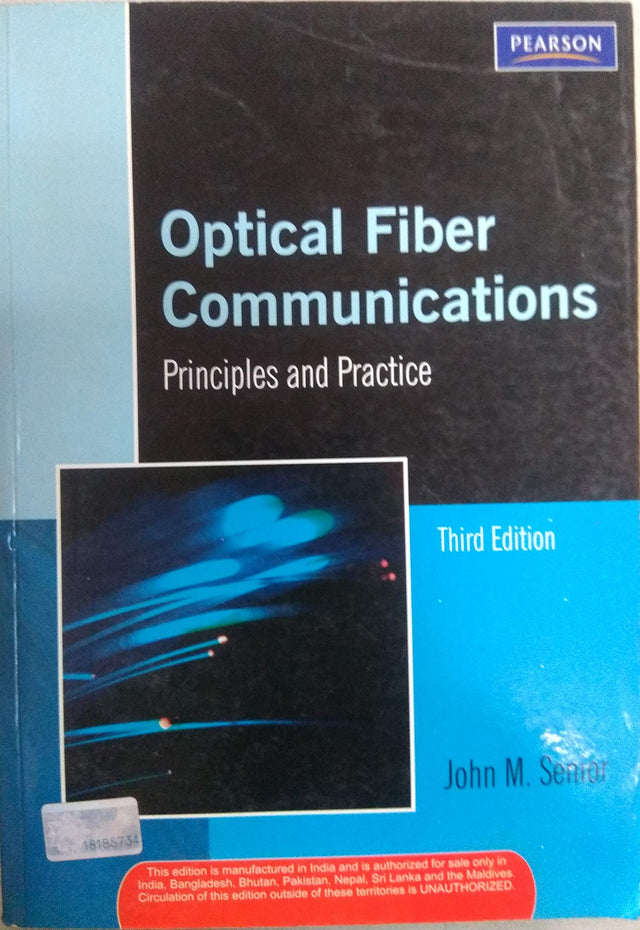 Optical Fiber Communication: Principles and Practice, 3e - Retail Maharaj