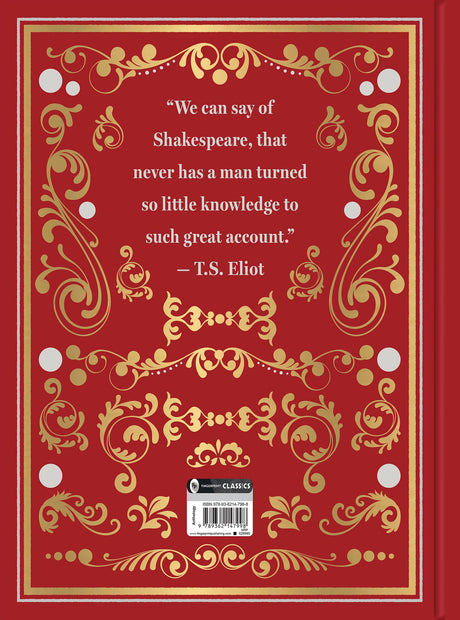 The Complete Works of William Shakespeare (Deluxe Hardbound Edition) (Fingerprint Classics) - Retail Maharaj