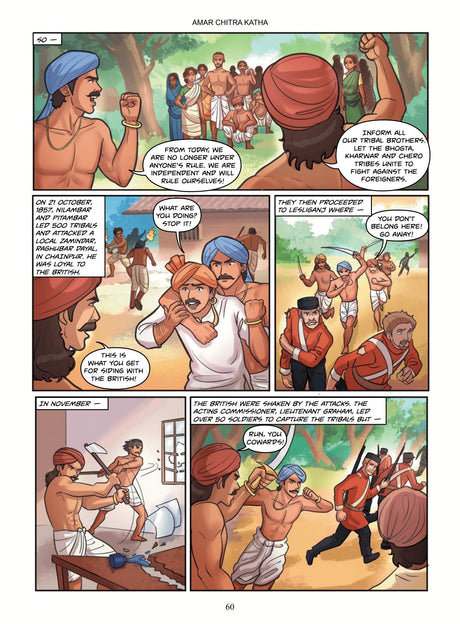 Young Heroes and Other Stalwarts of the Freedom Struggle - Retail Maharaj
