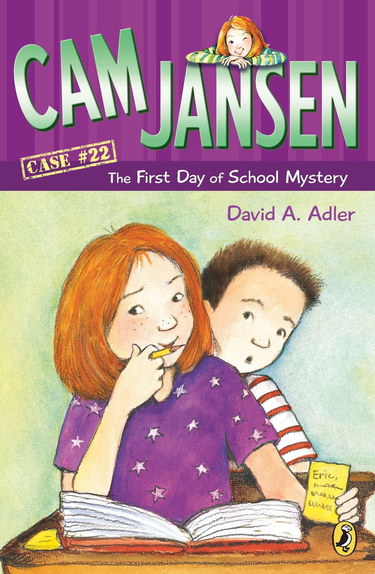 Cam Jansen: the First Day of School Mystery #22 - Retail Maharaj
