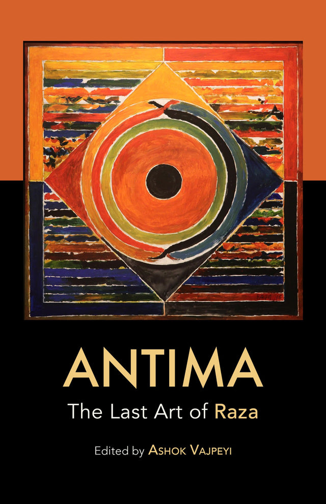 Antima - The Last Art of Raza - Retail Maharaj