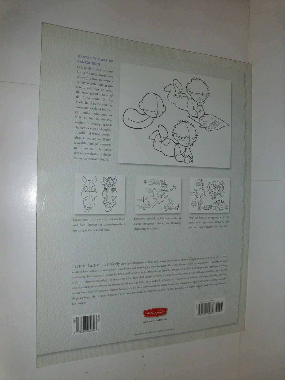 Cartooning: Cartooning: Book 2 (How to Draw & Paint/Art Instruction Prog) - Retail Maharaj
