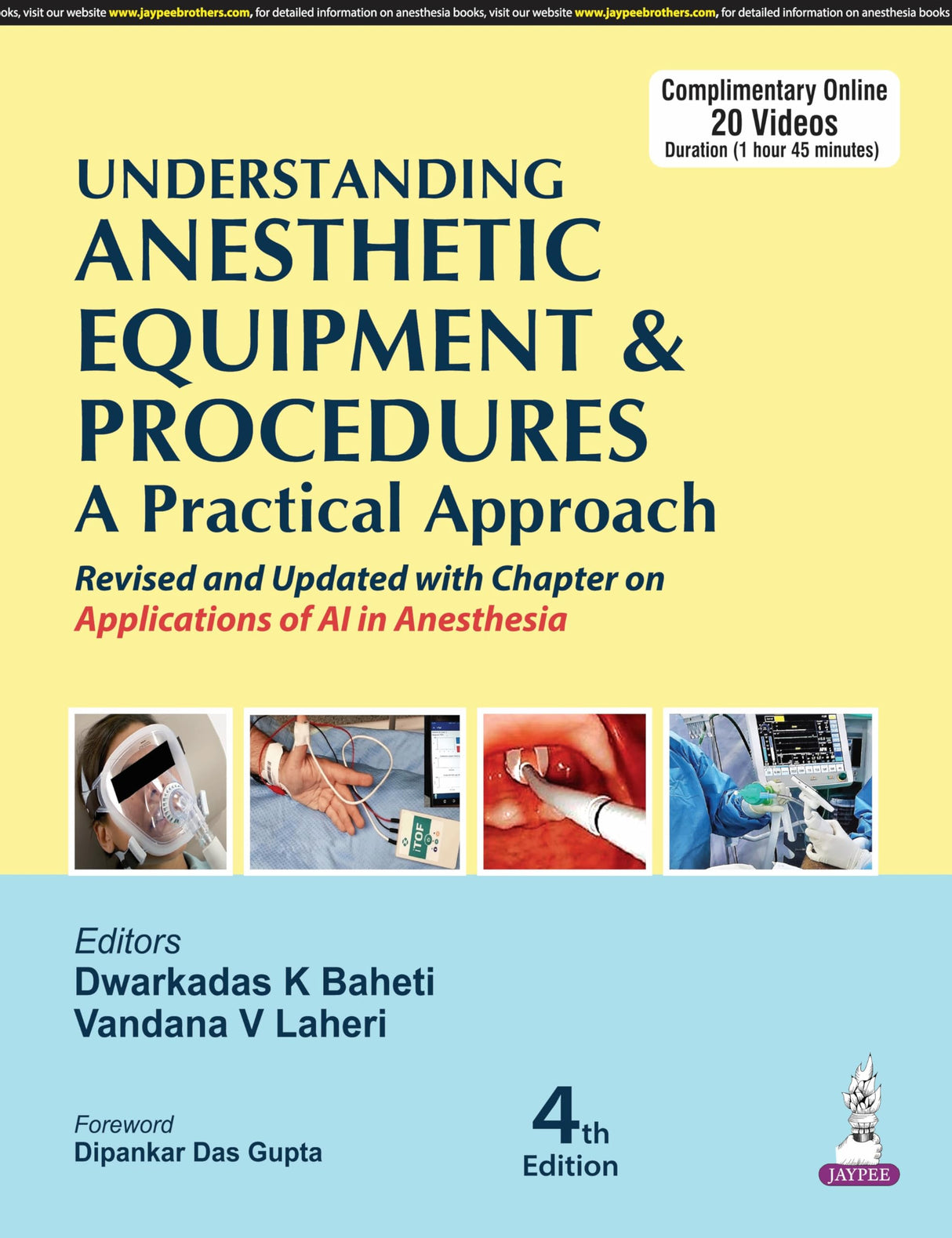 UNDERSTANDING ANESTHETIC EQUIPMENT & PROCEDURES A PRACTICAL APPROACH - Retail Maharaj