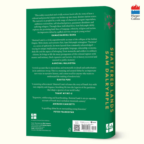Shattered Lands : Five Partitions and the Making of Modern Asia - Retail Maharaj